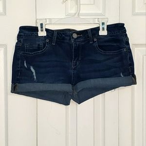 NWOT Aeropostale Women's Midi Denim Short